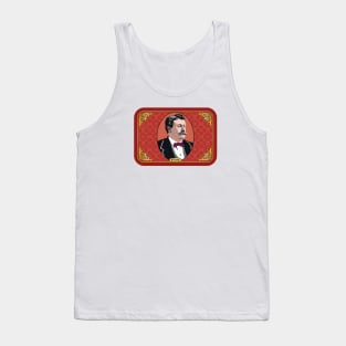 James Fisk - Robber Baron Tank Top